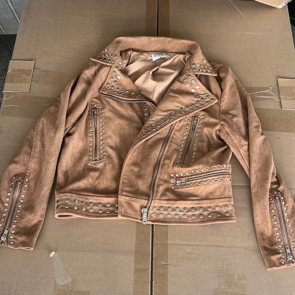 Vici Studded moto Jacket